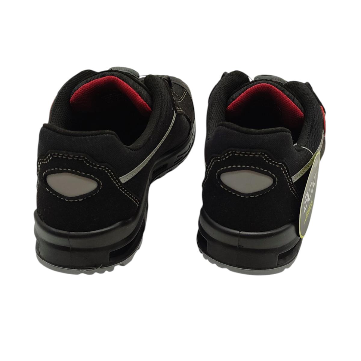 ELTEN SENEX XXT Pro BOA ESD S3 Sicherheitsschuhe Gr. 43 Schwarz-Rot