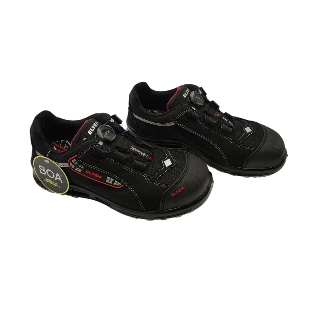 ELTEN SENEX XXT Pro BOA ESD S3 Sicherheitsschuhe Gr. 43 Schwarz-Rot