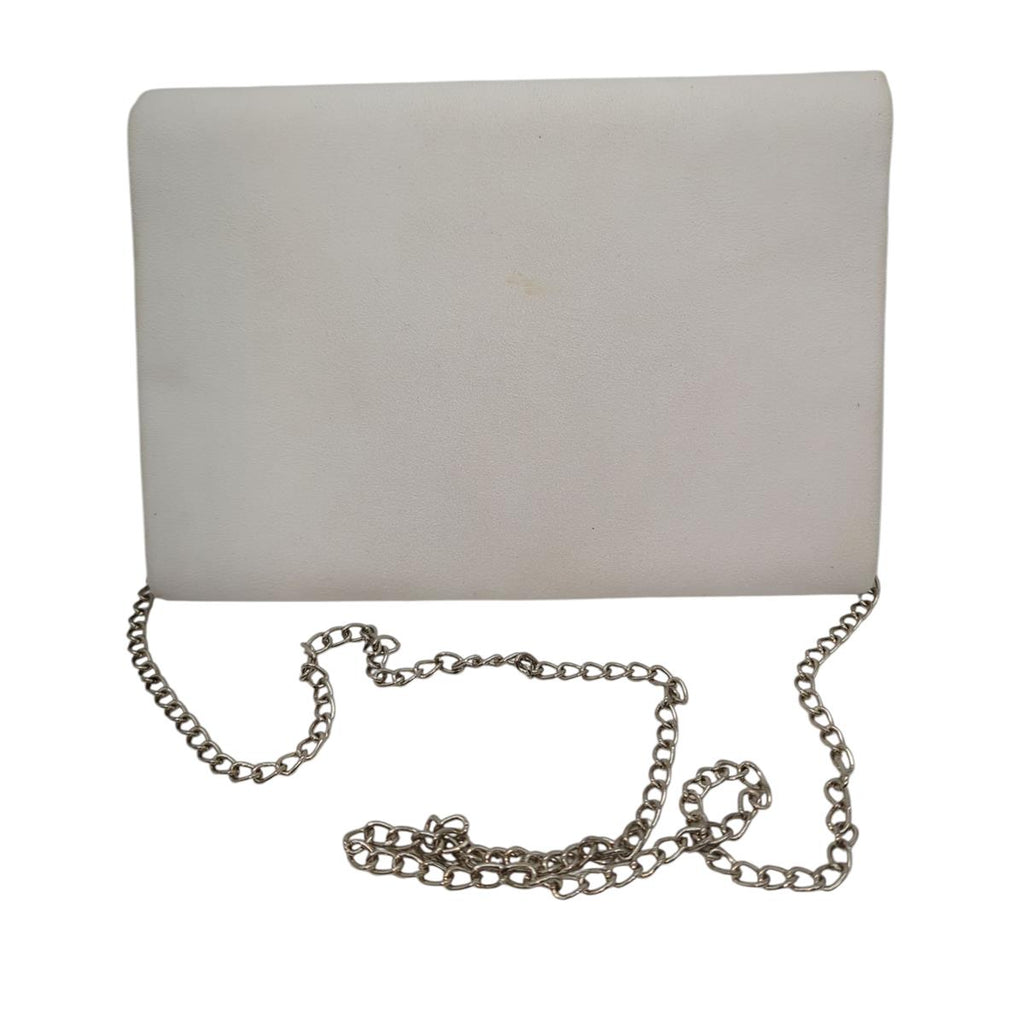 Milisent Damenhandtasche aus Wildleder Tasche Weiß