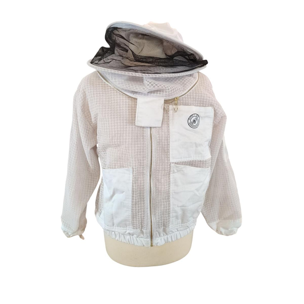 Humble Bee 320 Imkerjacke Rundkragen atmungsaktiv Rundschleier XS