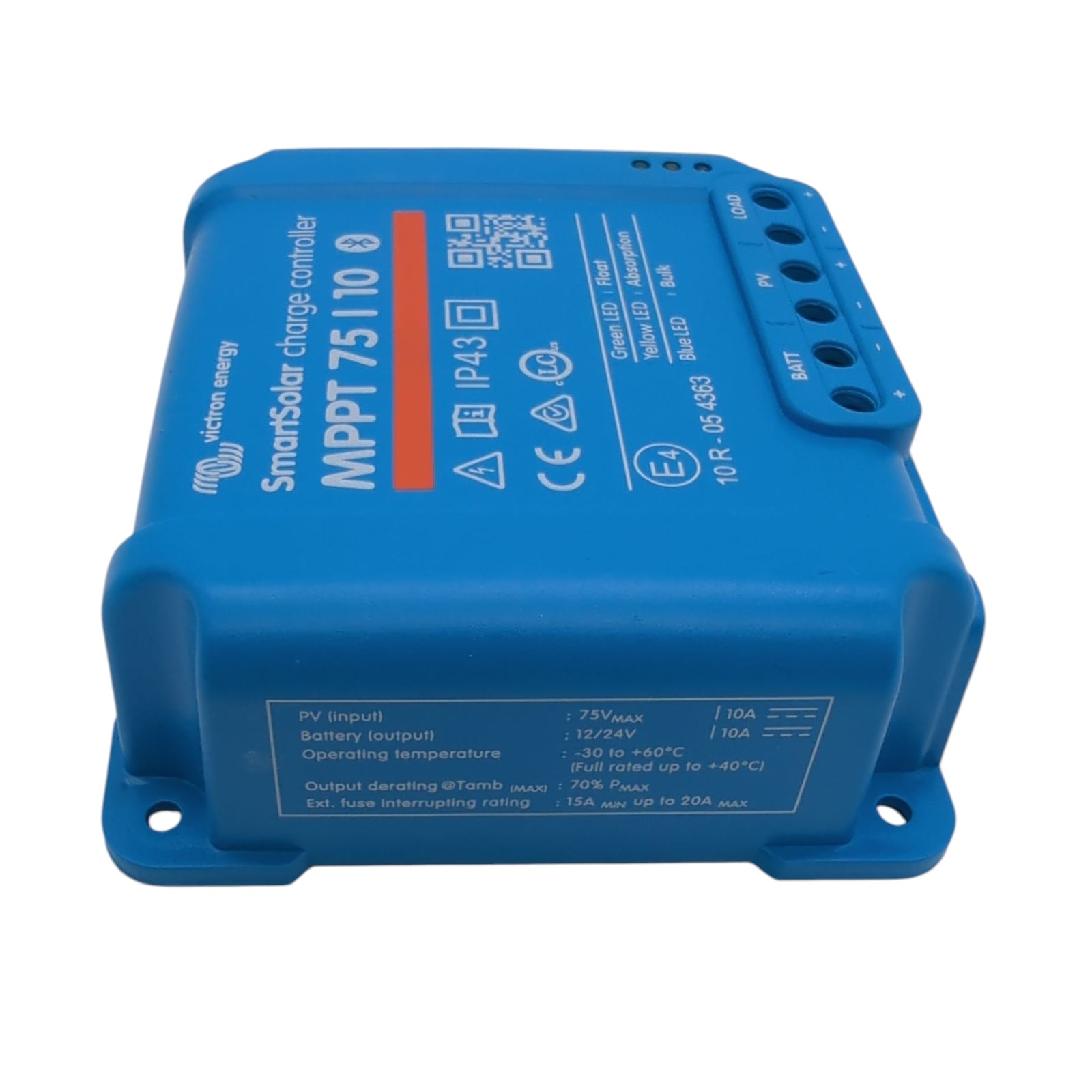 Victron SmartSolar MPPT 75/10 Solar-Laderegler 12V 24V Bluetooth