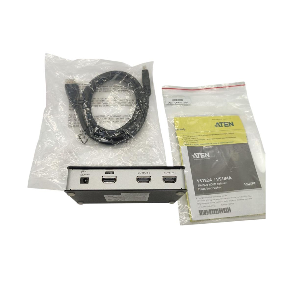 ATEN VS182A HDMI Splitter 4K 2 Anschlüsse