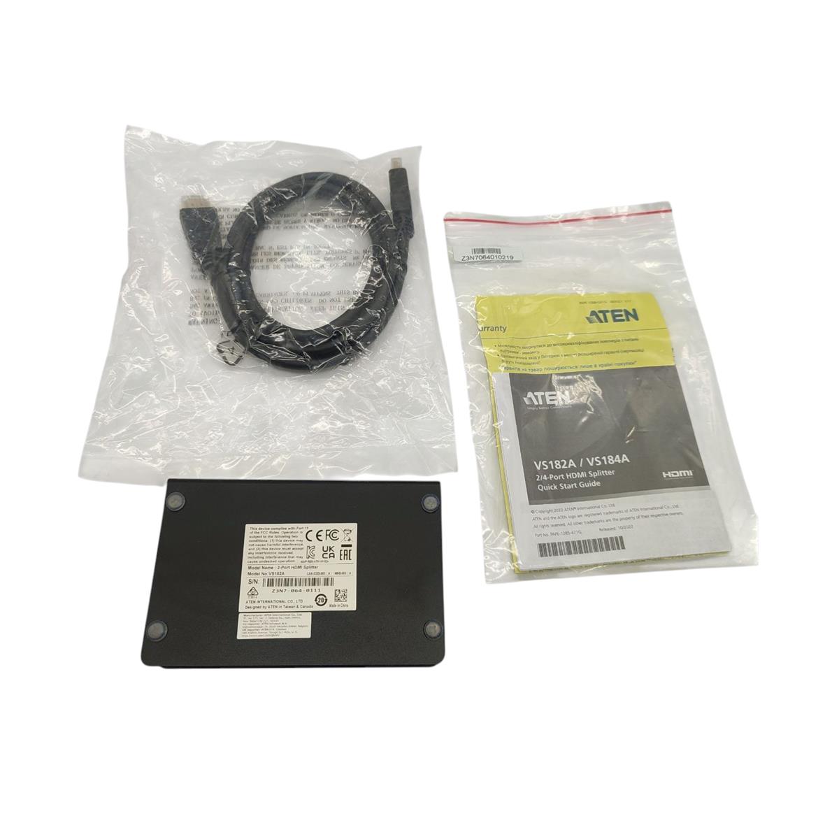 ATEN VS182A HDMI Splitter 4K 2 Anschlüsse
