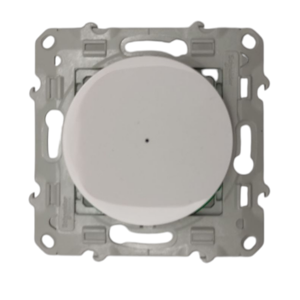 Schneider Electric Wiser Wippschalter 1 Weg Weiß IP20 10A Kunststoff