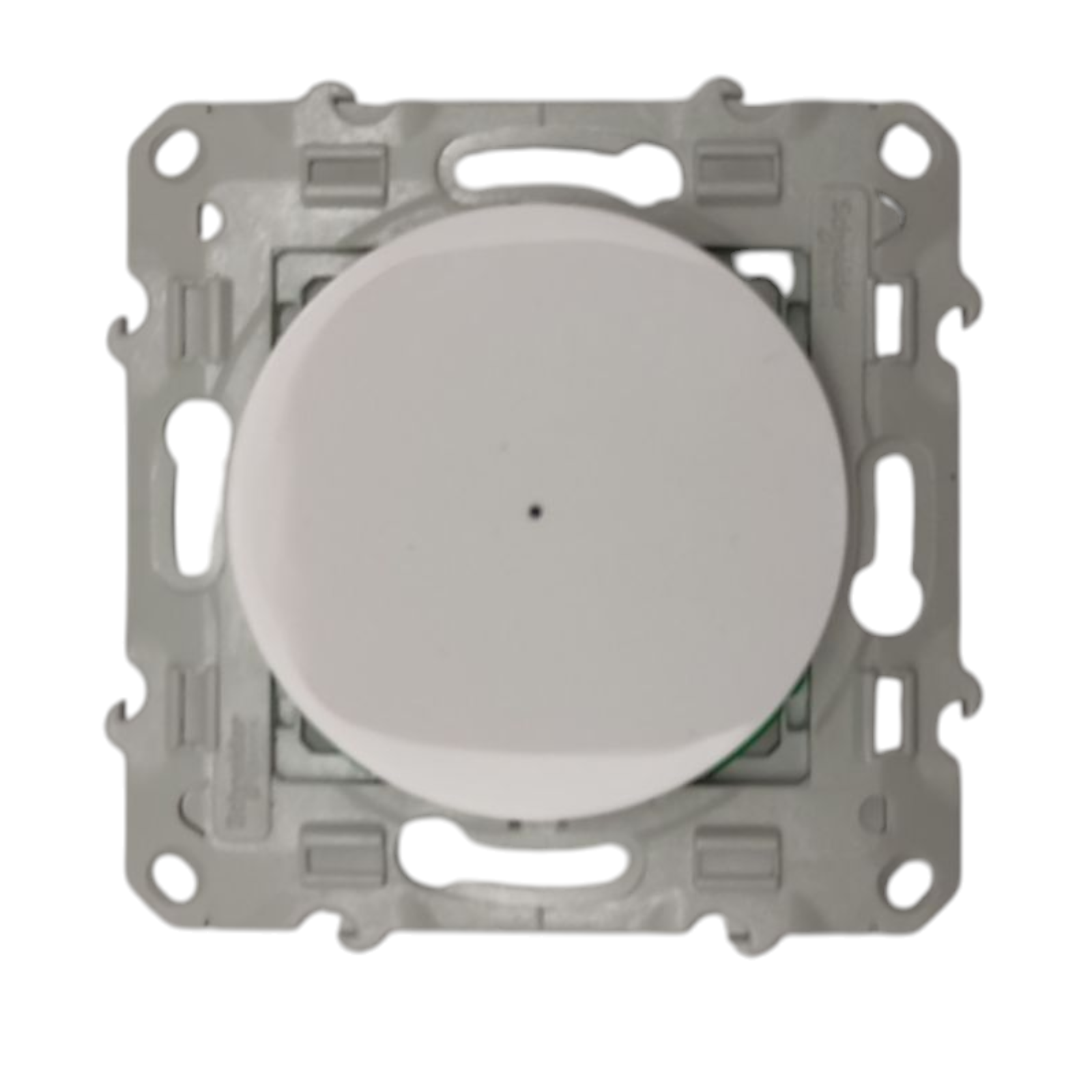 Schneider Electric Wiser Wippschalter 1 Weg Weiß IP20 10A Kunststoff