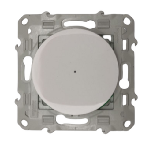 Schneider Electric Wiser Rocker Switch 1-Way White IP20 10A Plastic