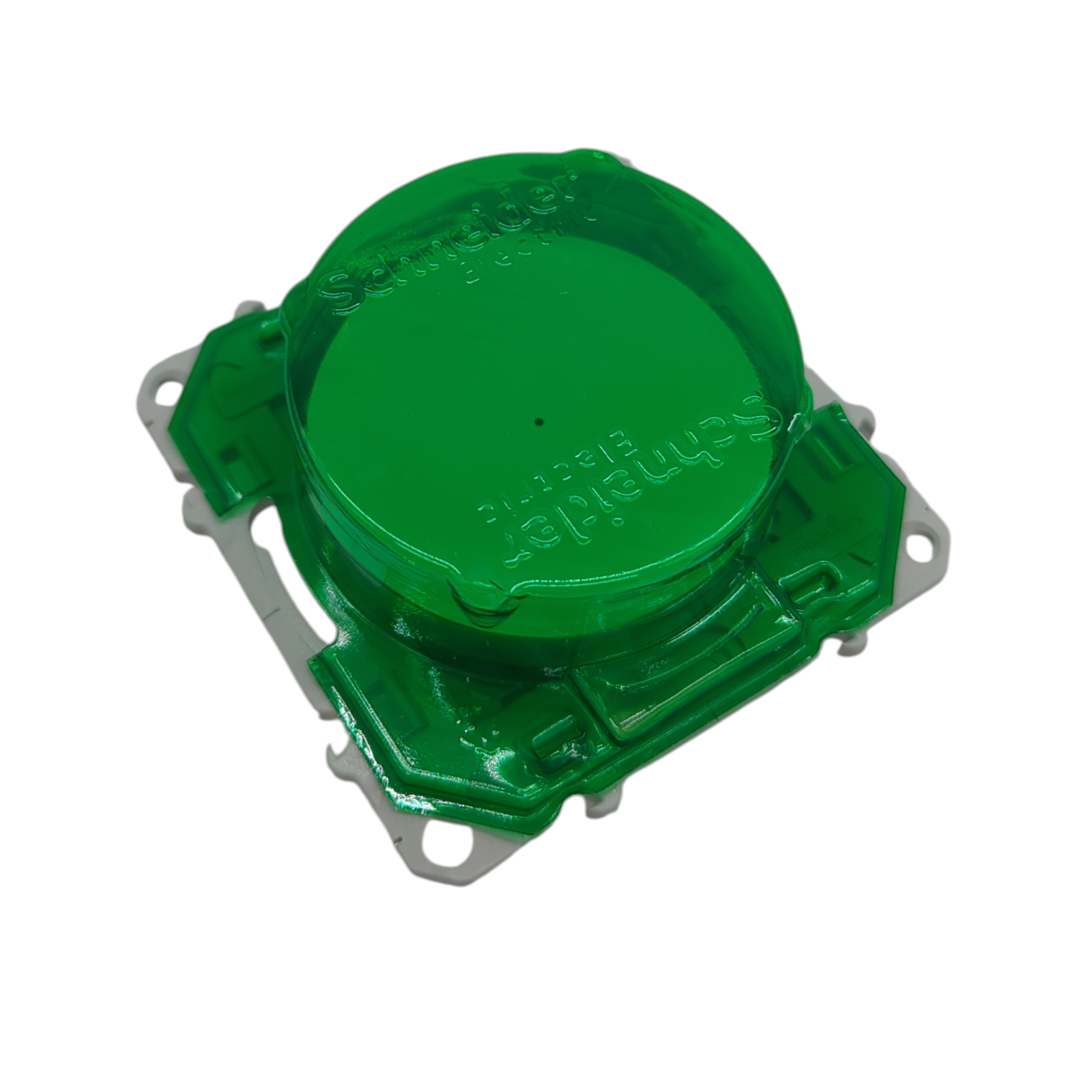 Schneider Electric S520530W Wiser Odace Drucktaster 10 A Zigbee weiß