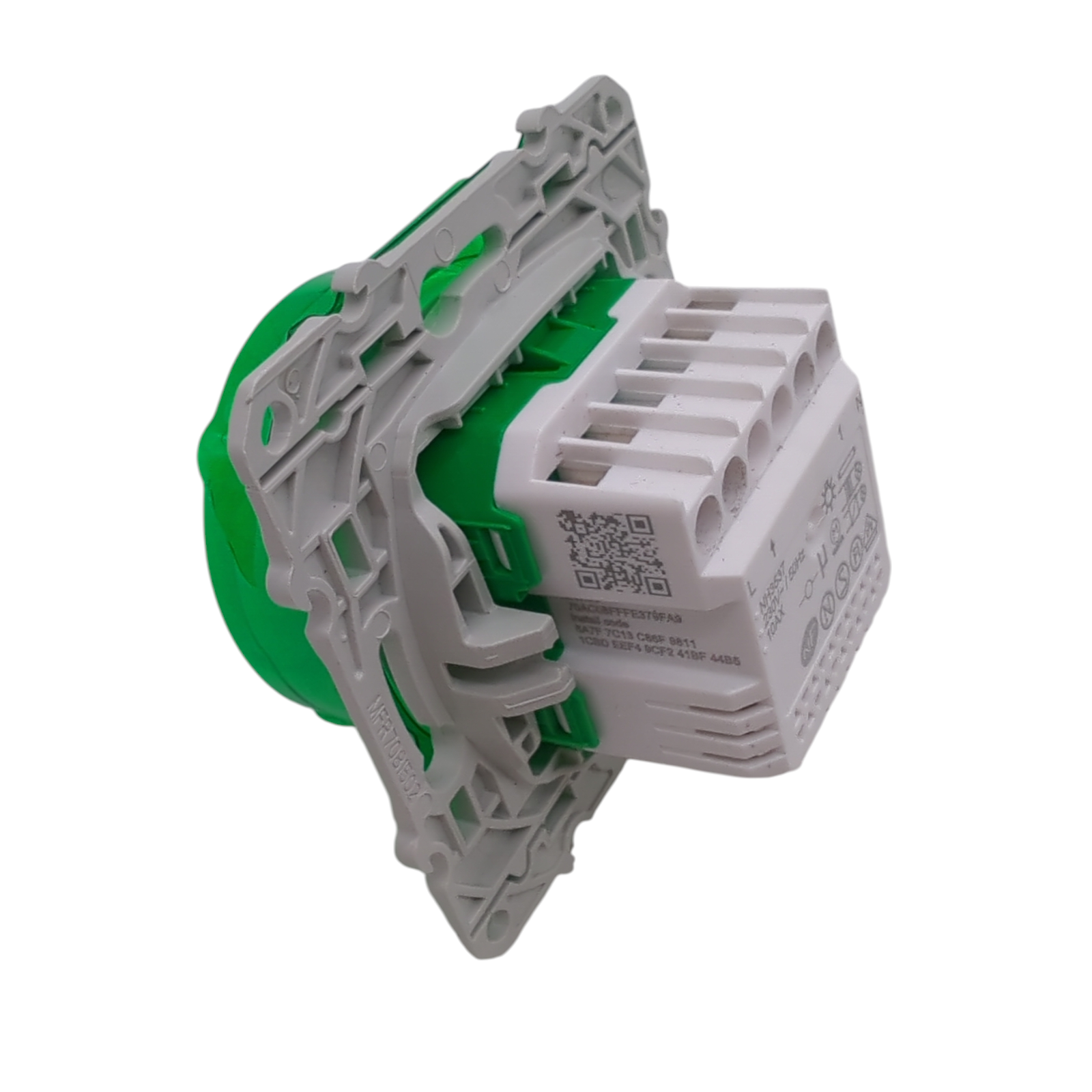 Schneider Electric S520530W Wiser Odace Drucktaster 10 A Zigbee weiß