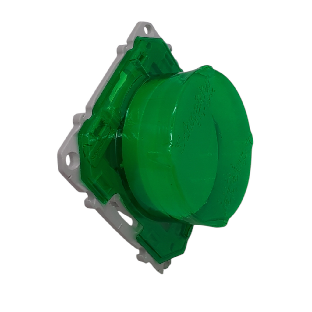 Schneider Electric S520530W Wiser Odace Drucktaster 10 A Zigbee weiß