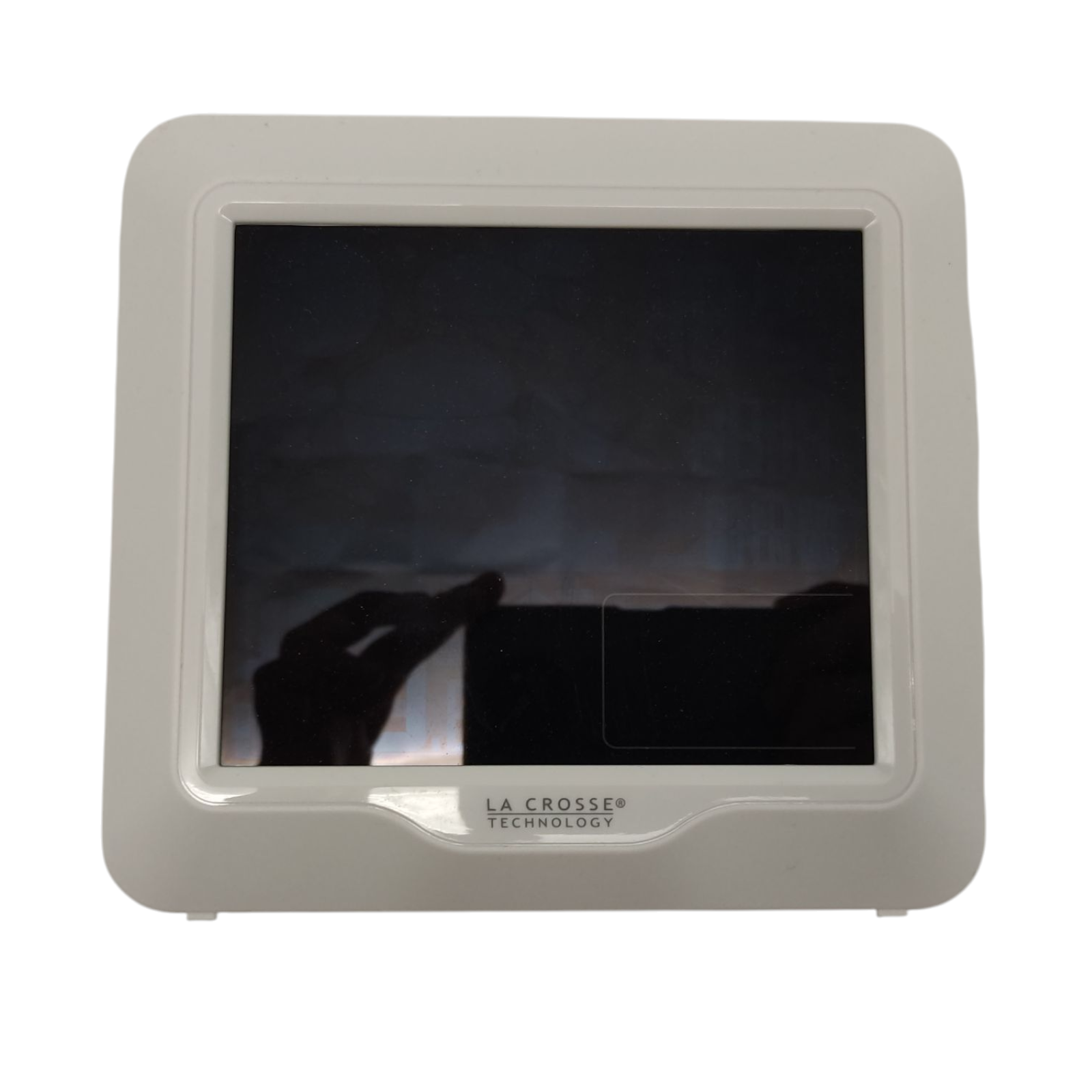 La Crosse Technology - WS6820 Funk-Wetterstation mit farbigem LCD-Display - Weiß