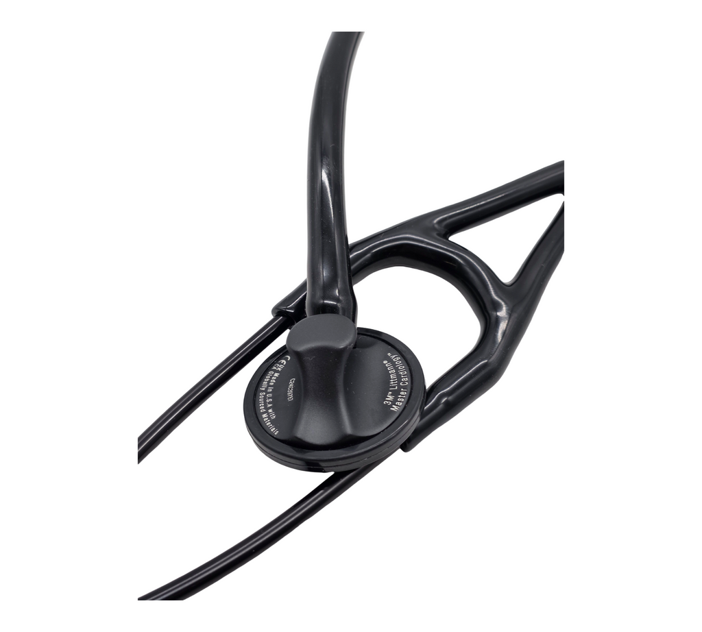 3M Littmann Master Cardiology 2161 Stethoskop 69 cm Black Edition Schwarz