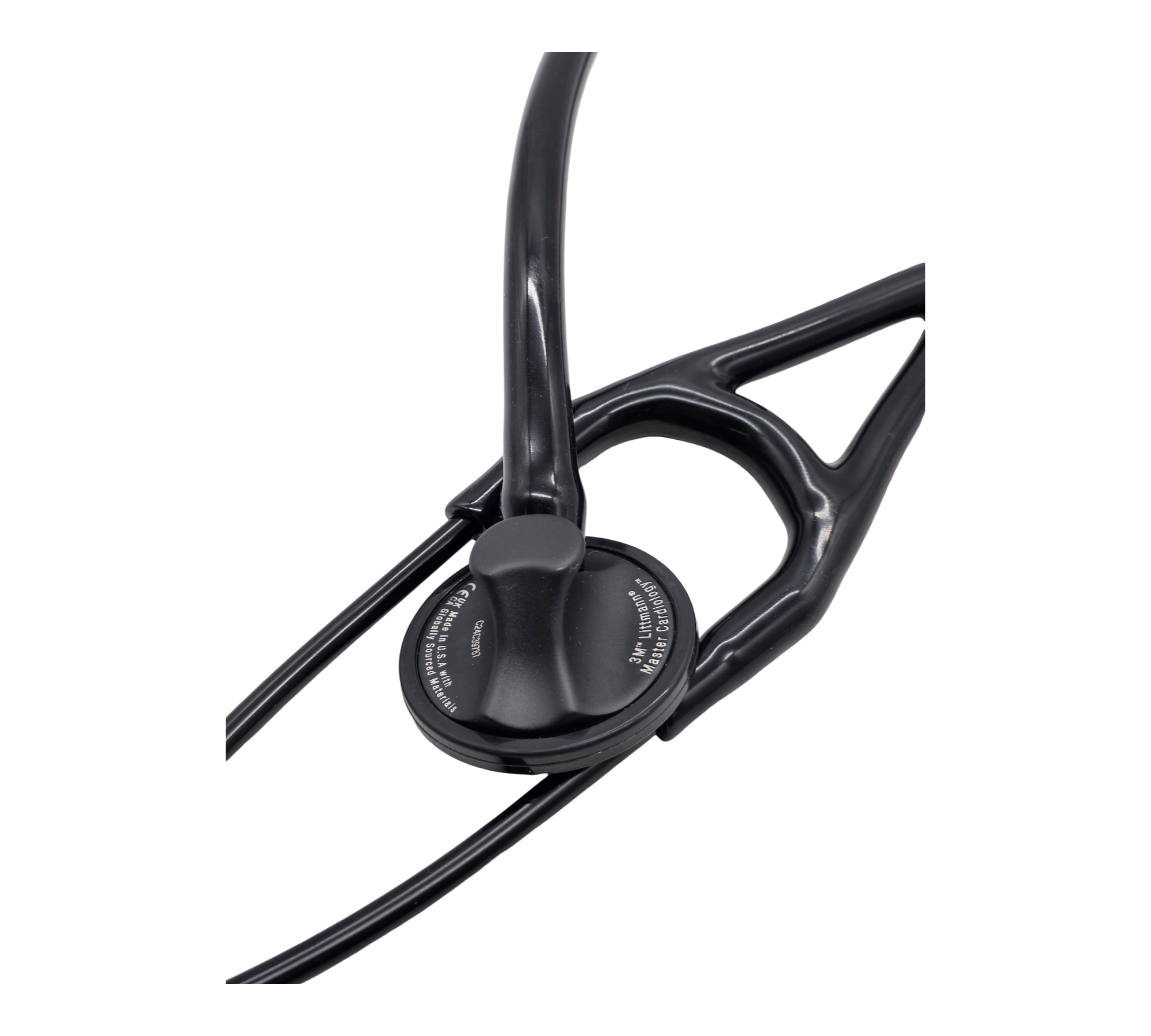 3M Littmann Master Cardiology 2161 Stethoskop 69 cm Black Edition Schwarz