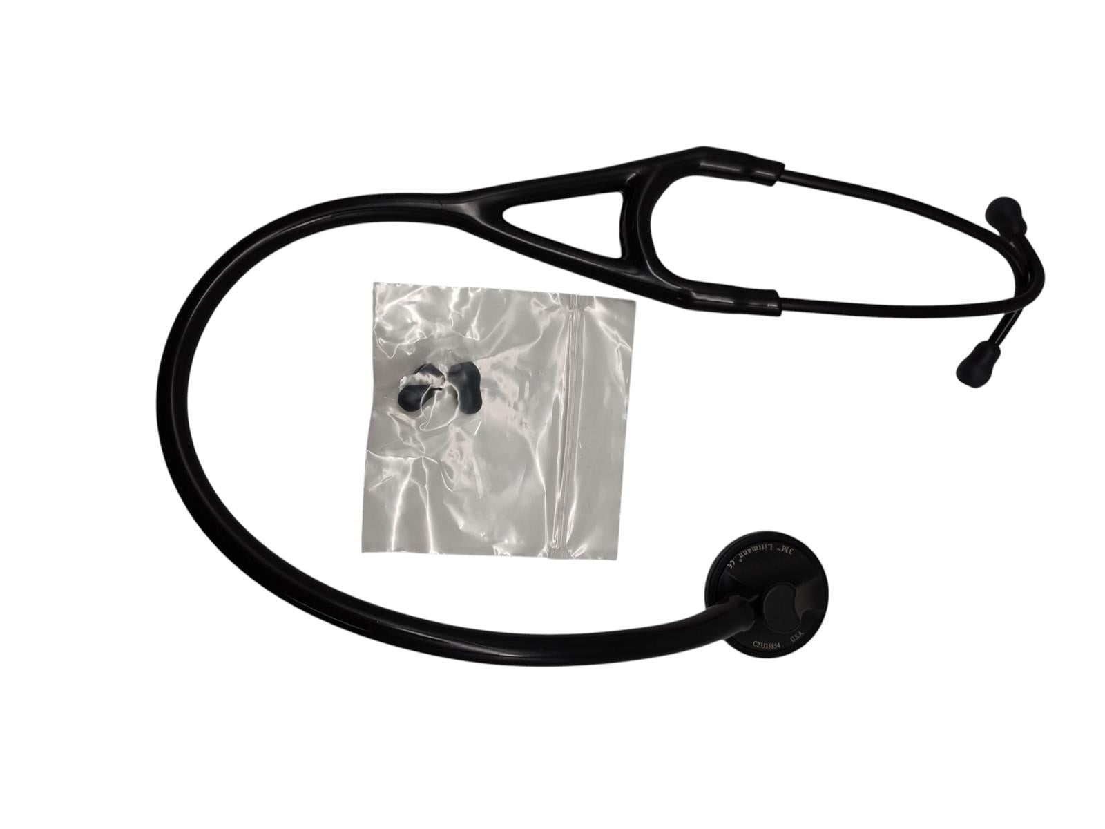 3M Littmann Master Cardiology 2161 Stethoskop 69 cm Black Edition Schwarz