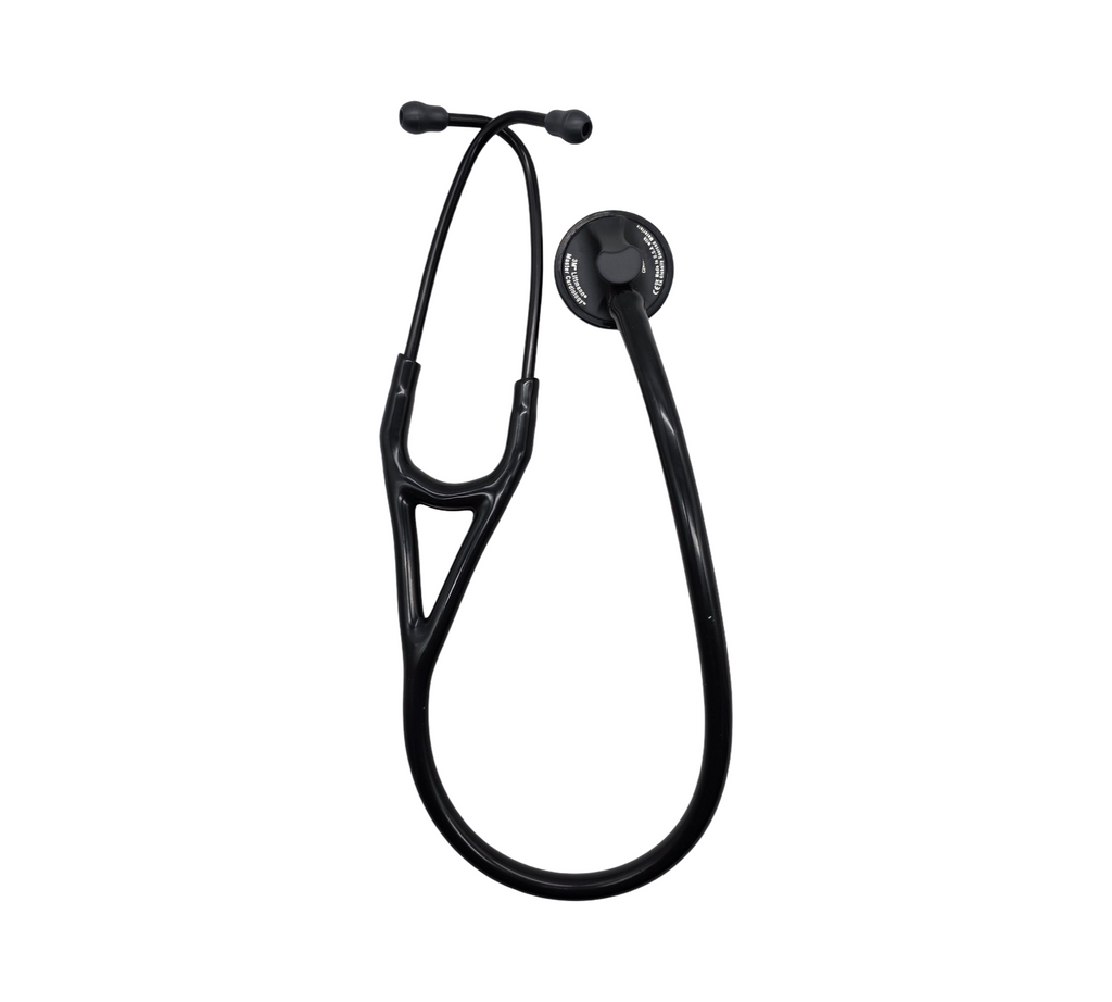 3M Littmann Master Cardiology 2161 Stethoskop 69 cm Black Edition Schwarz