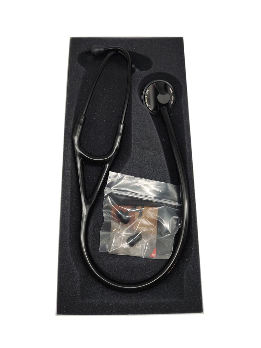 3M Littmann Master Cardiology 2161 Stethoskop 69 cm Black Edition Schwarz