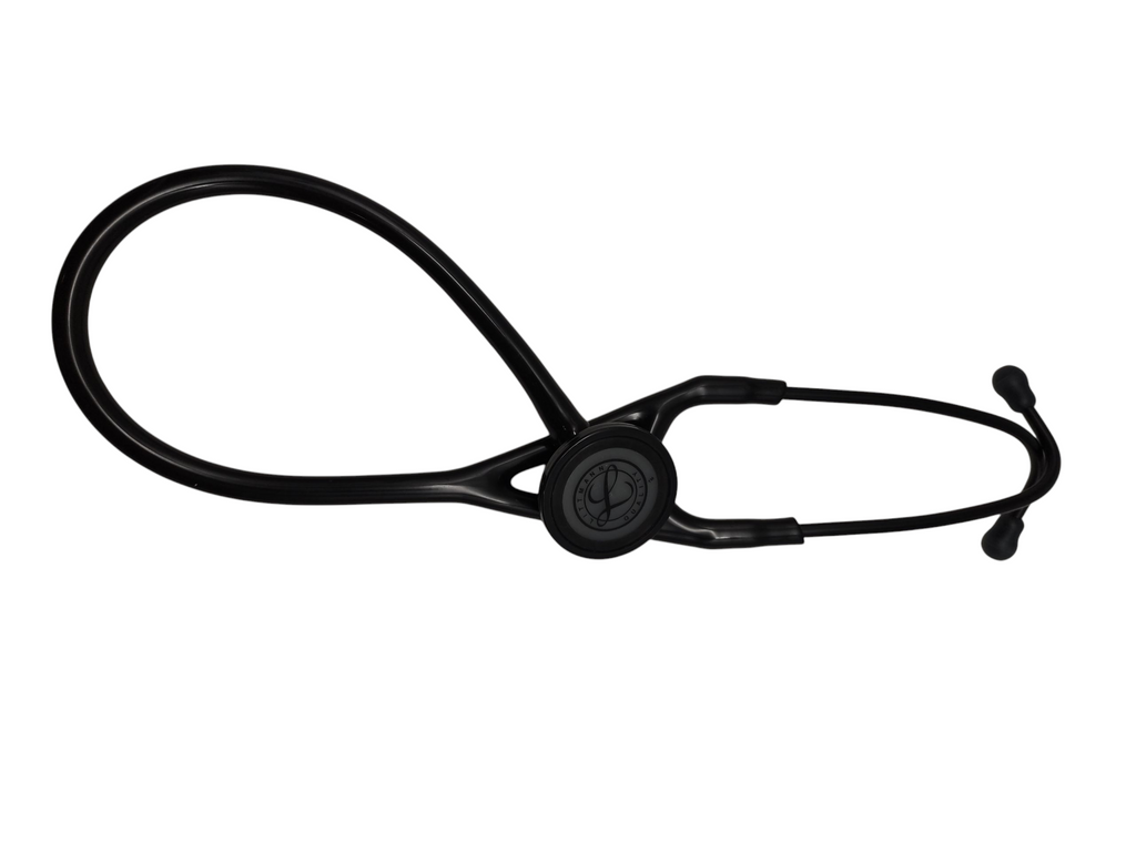 3M Littmann Master Cardiology 2161 Stethoskop 69 cm Black Edition Schwarz