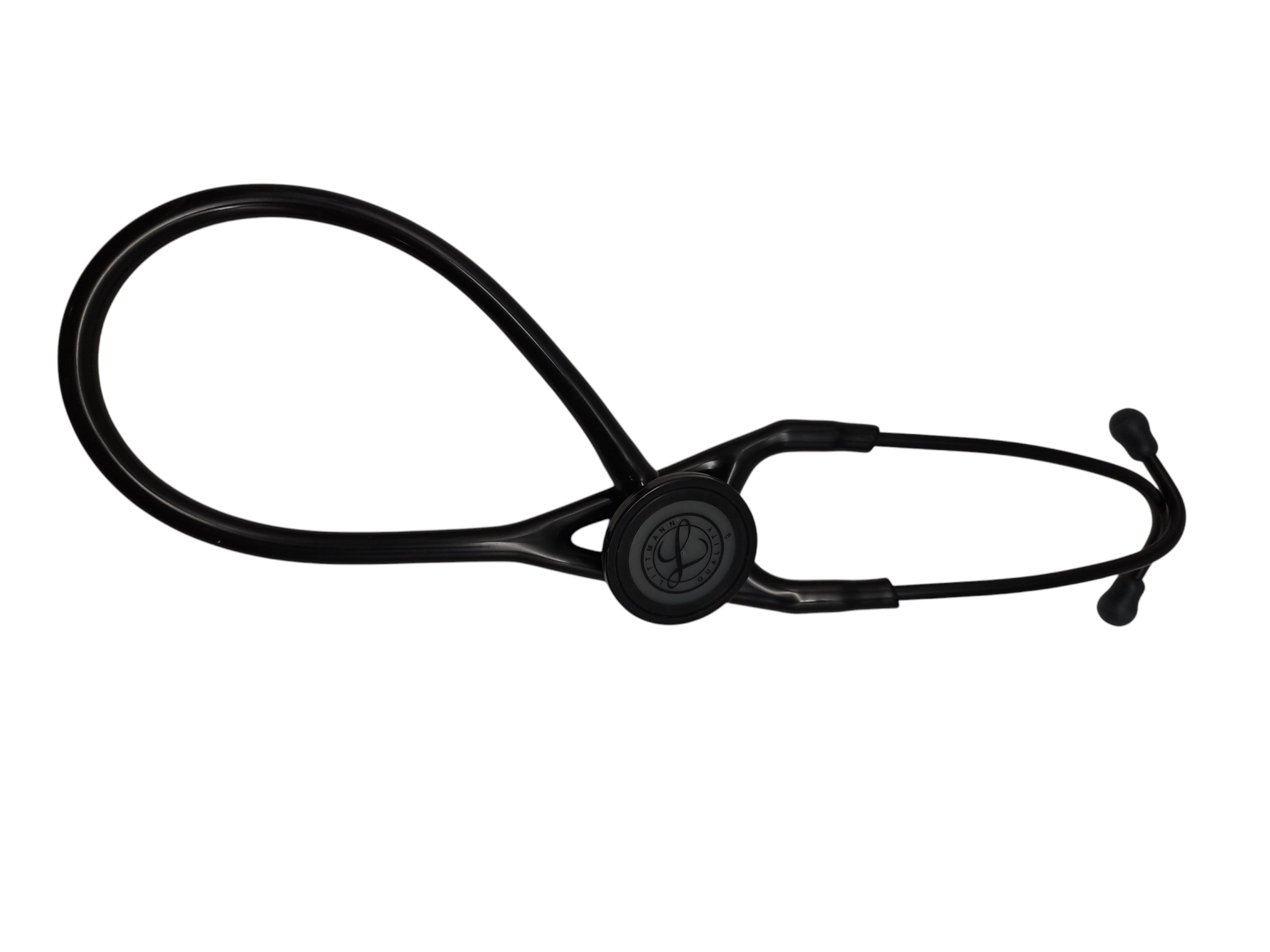 3M Littmann Master Cardiology 2161 Stethoskop 69 cm Black Edition Schwarz