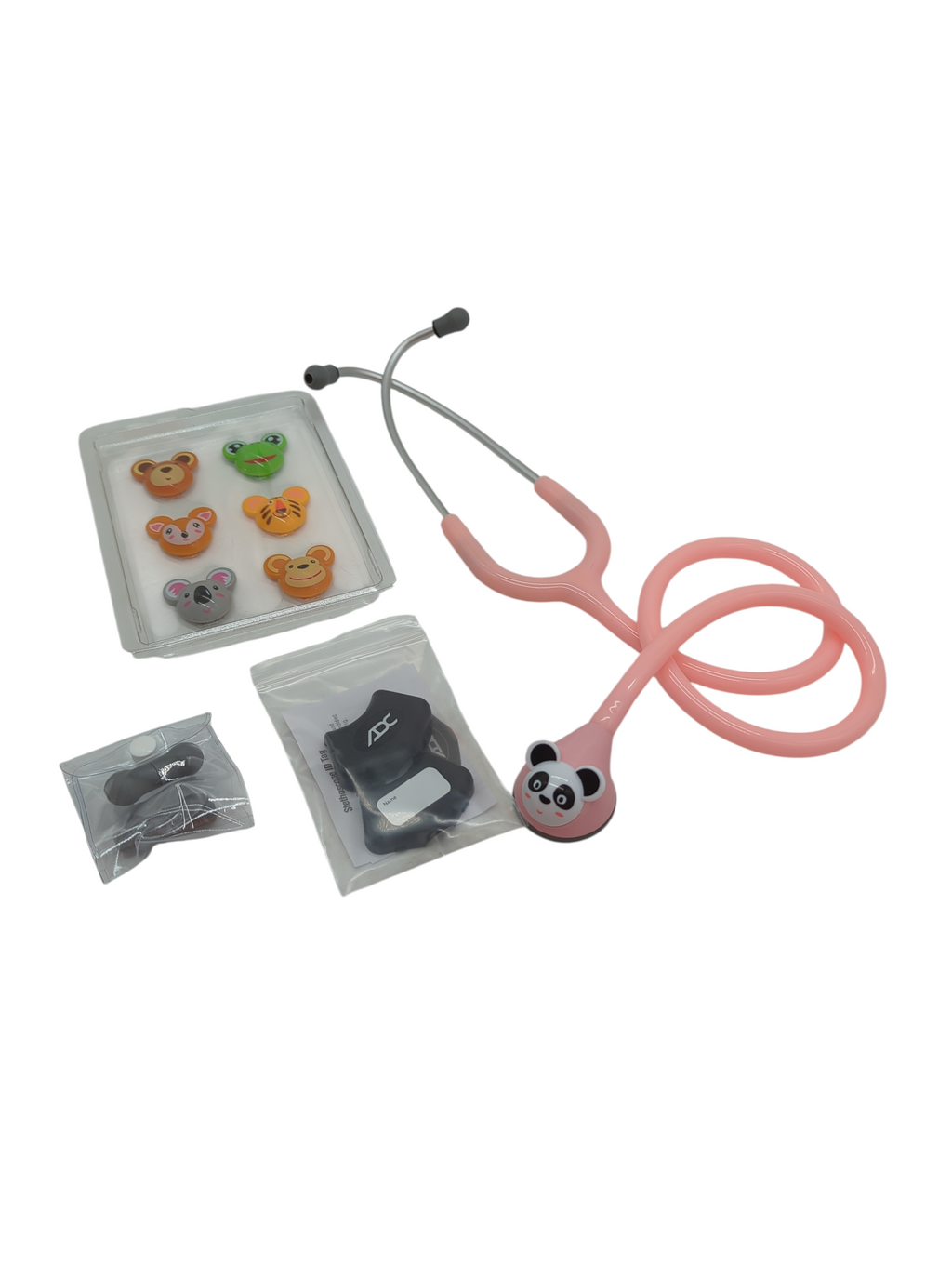 ADC Adimals 618 Stethoskop pädiatrisch Rosa