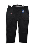 Lee Cooper LCPNT206 Work Trousers Cargo Pants Men Black 42W/29L