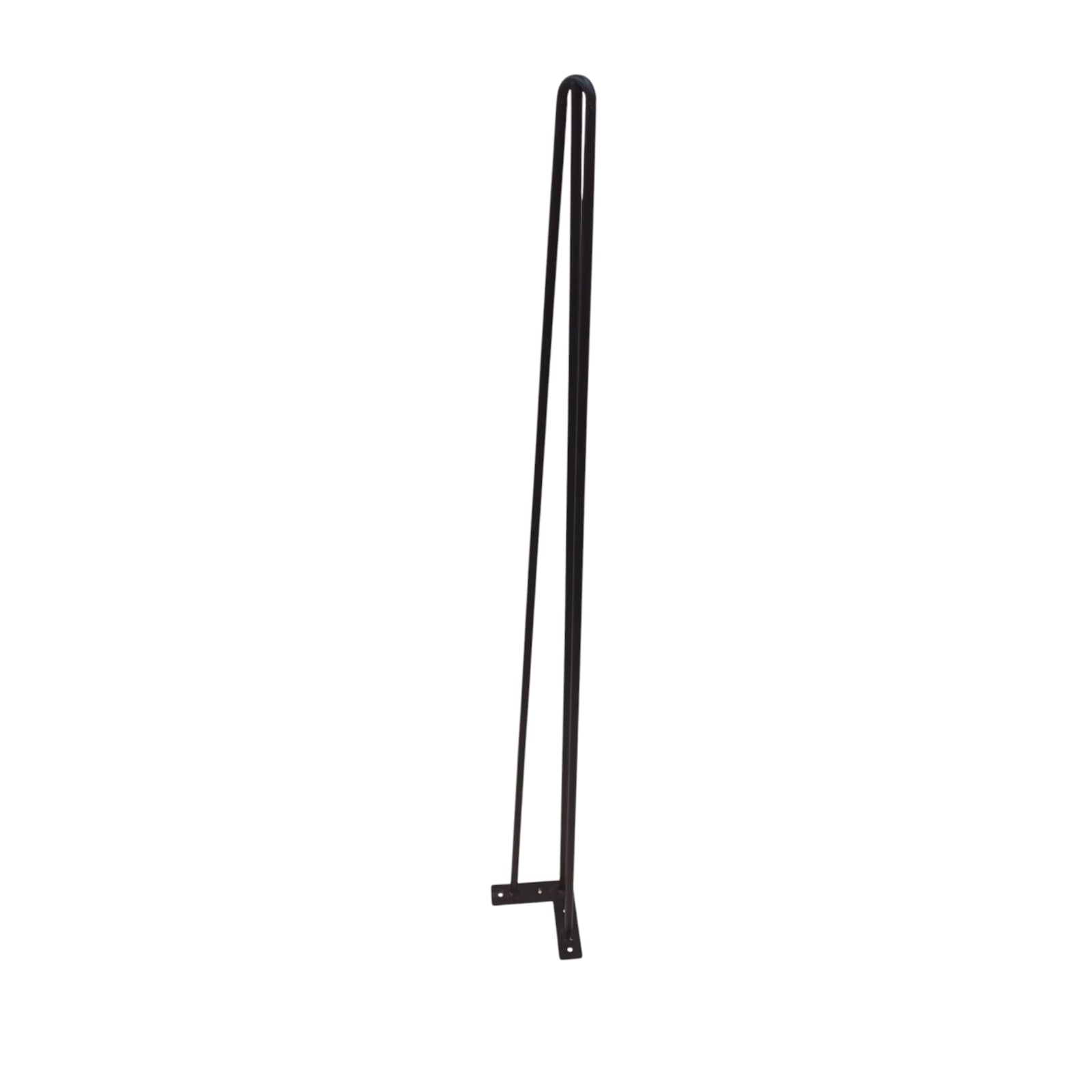 Happybuy Metal Hairpin Table Legs Adjustable Black 40 Inch 4 Pack