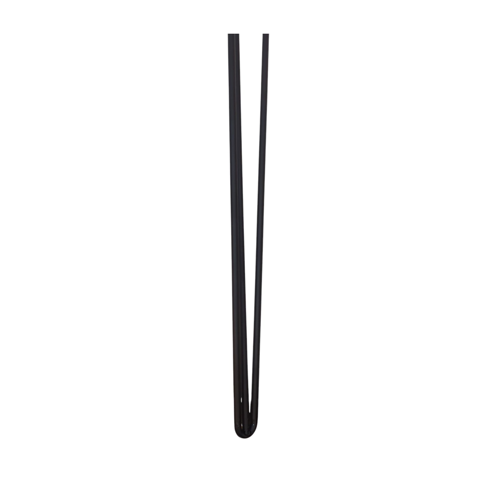 Happybuy Metal Hairpin Table Legs Adjustable Black 40 Inch 4 Pack