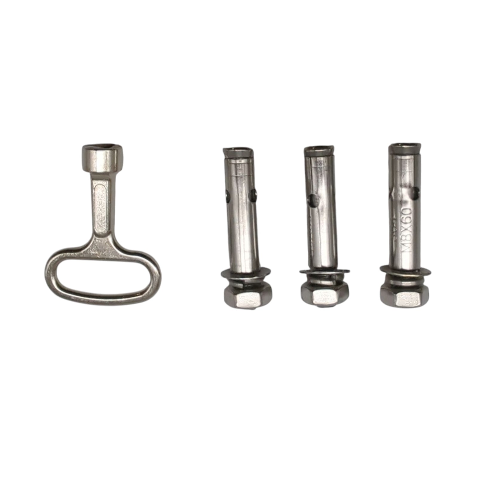 Bolero Bodenaschenbecher Edelstahl zylinderförmig 920 mm Höhe