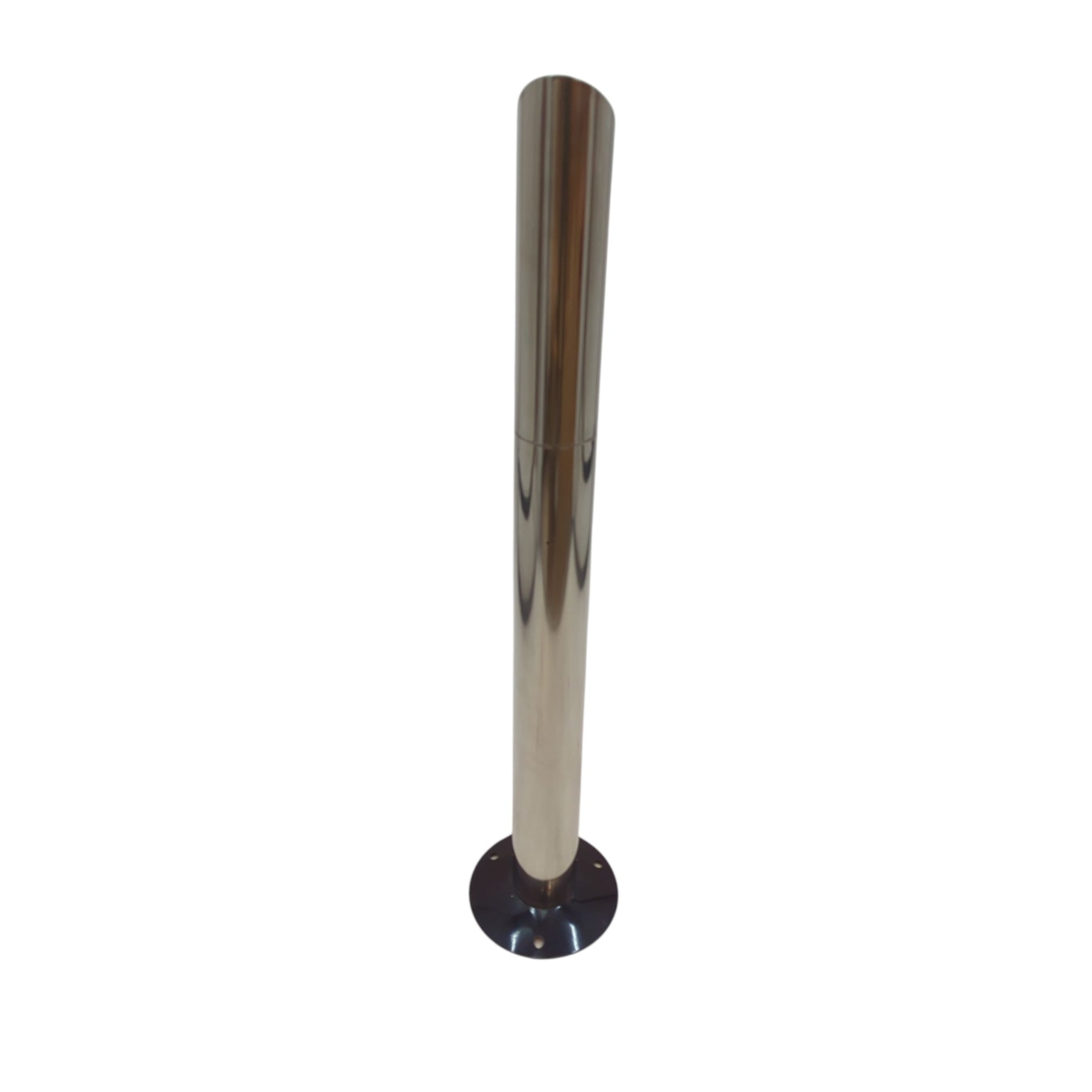 Bolero Bodenaschenbecher Edelstahl zylinderförmig 920 mm Höhe