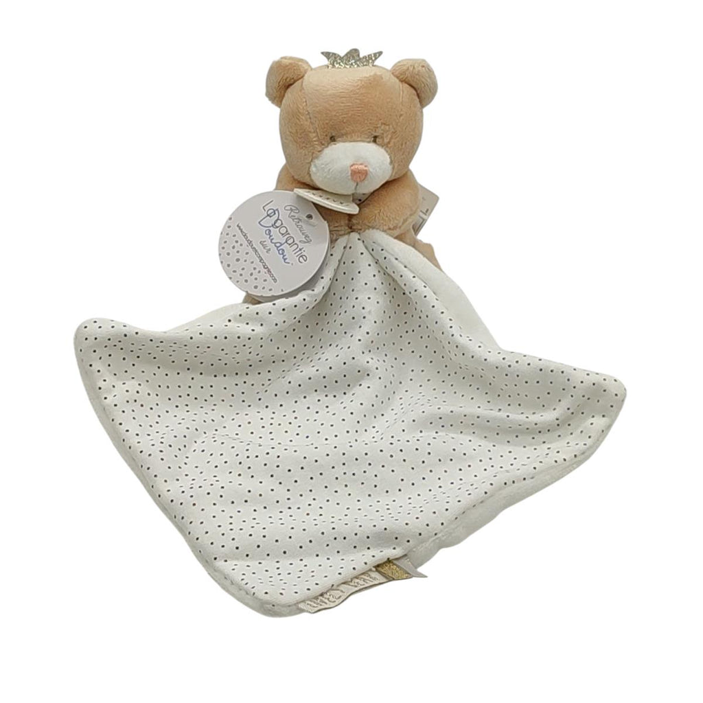 Doudou Kleiner Prinz Bär Schmusetuch 10 cm