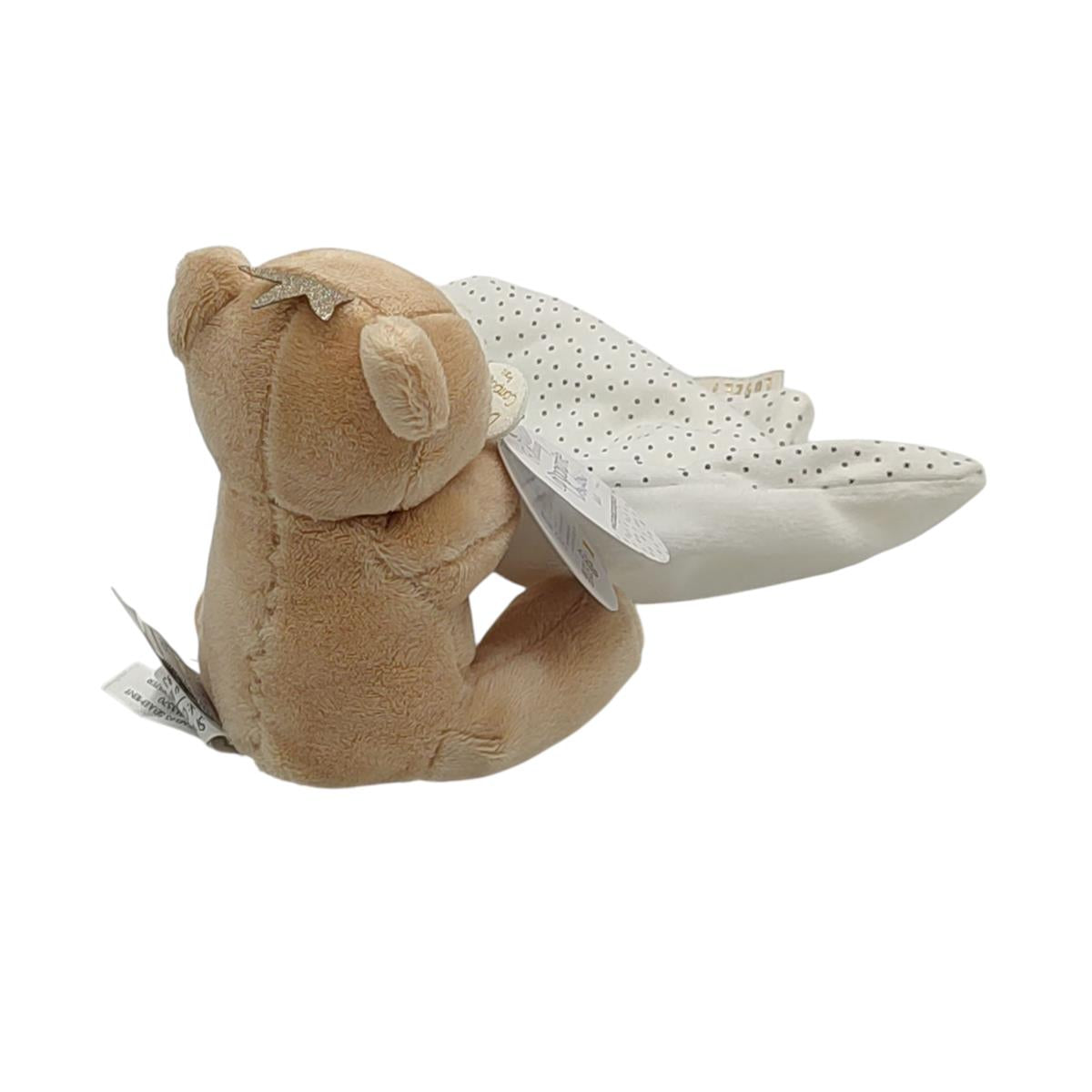 Doudou Kleiner Prinz Bär Schmusetuch 10 cm