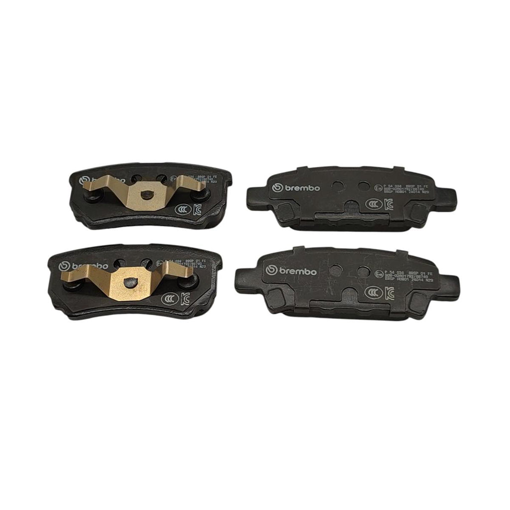 BREMBO Prime P 54 034 Bremsbeläge Scheibenbremse Auto Ersatzteile
