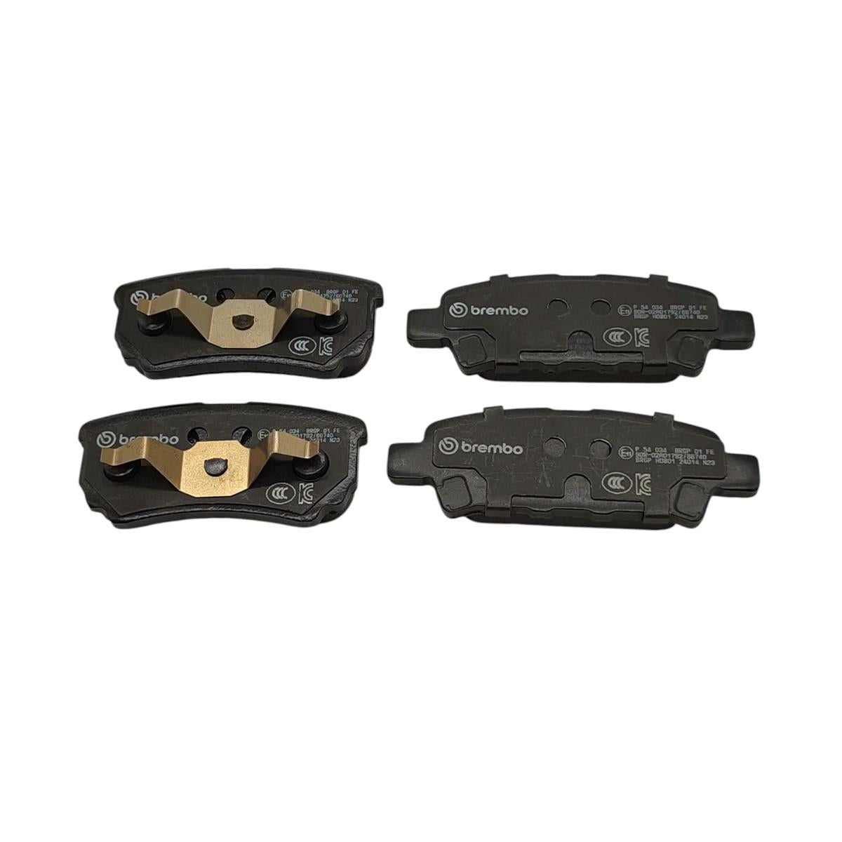 BREMBO Prime P 54 034 Bremsbeläge Scheibenbremse Auto Ersatzteile