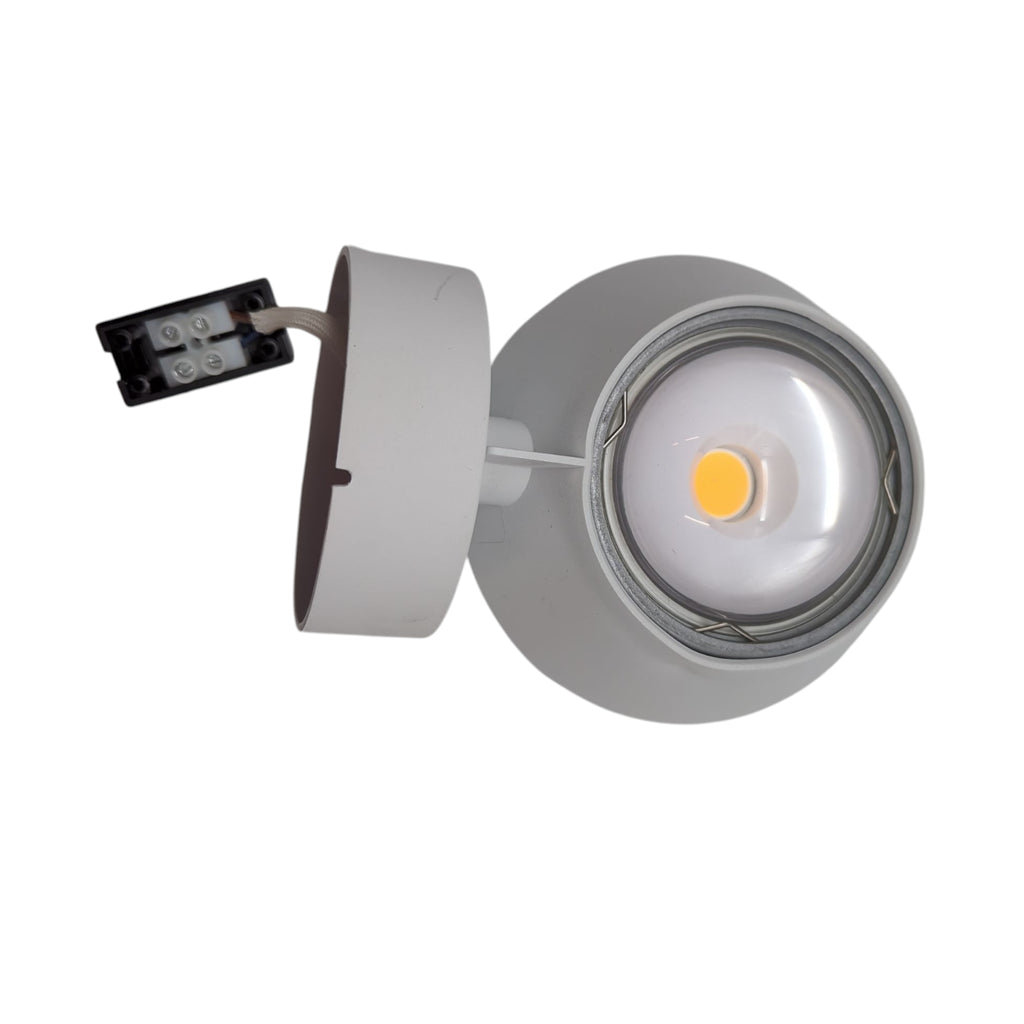 Paulmann 709.46 Deckenleuchte Sabik LED dimmbar IP44 13 W weiß matt