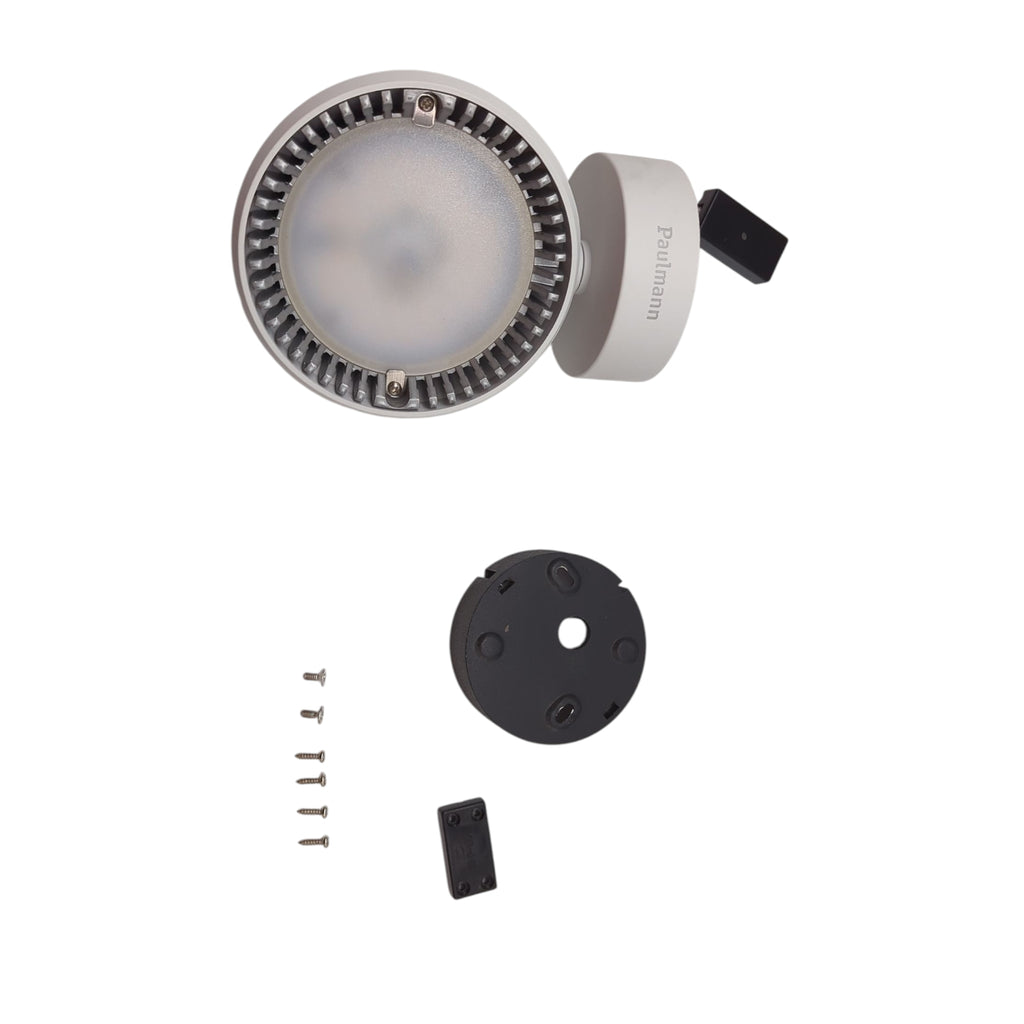 Paulmann 709.46 Deckenleuchte Sabik LED dimmbar IP44 13 W weiß matt