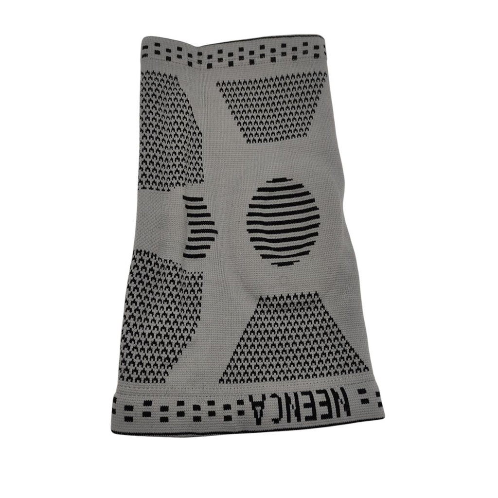 NEENCA Kniebandage  Grau, Größe XXL