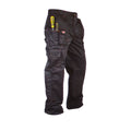 Lee Cooper Herren Arbeitshose schwarz 38W 33L Multifunktion Taschen robust