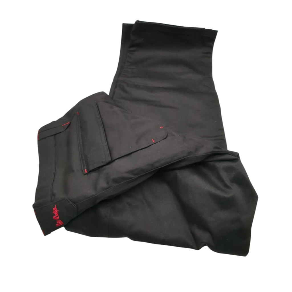 Lee Cooper Herren Arbeitshose schwarz 38W 33L Multifunktion Taschen robust