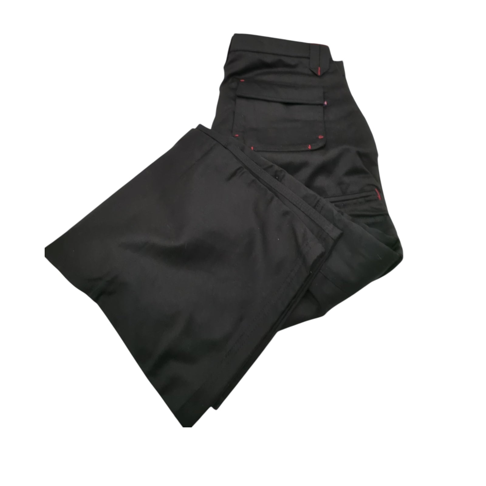 Lee Cooper Herren Arbeitshose schwarz 38W 33L Multifunktion Taschen robust