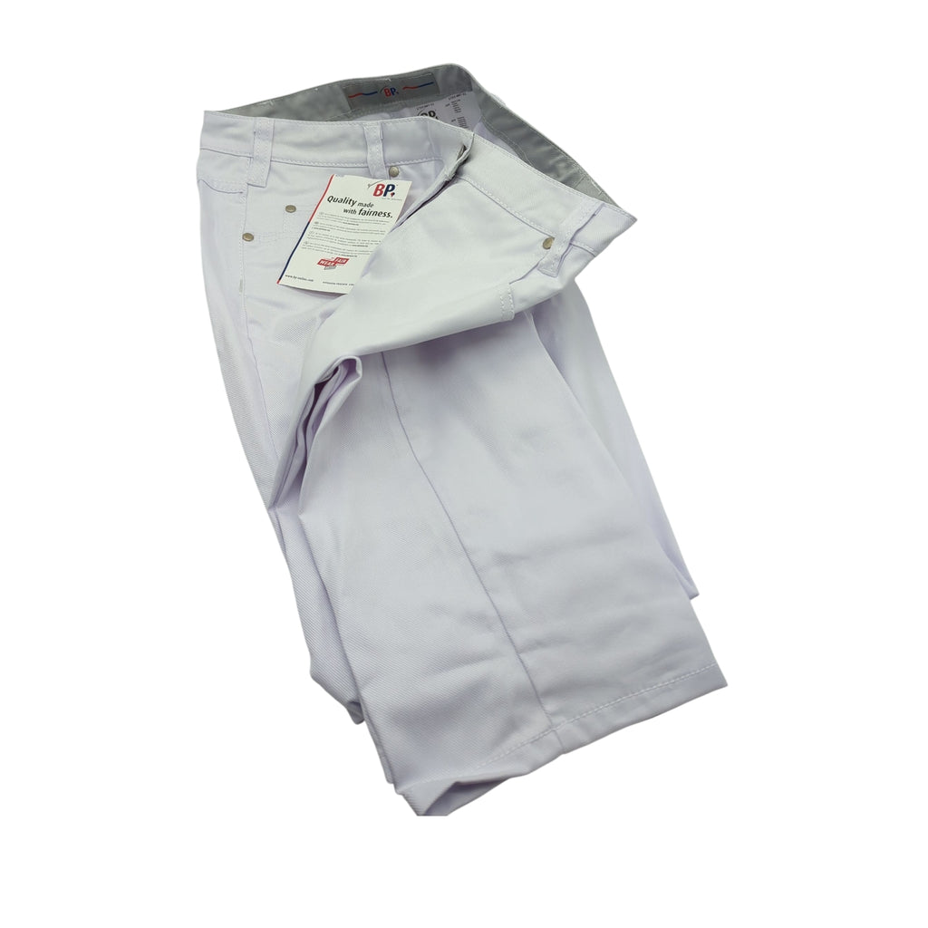 BP Damenjeans Stretch Jeans Berufshose Stoffmischung Größe 33/32 Weiß