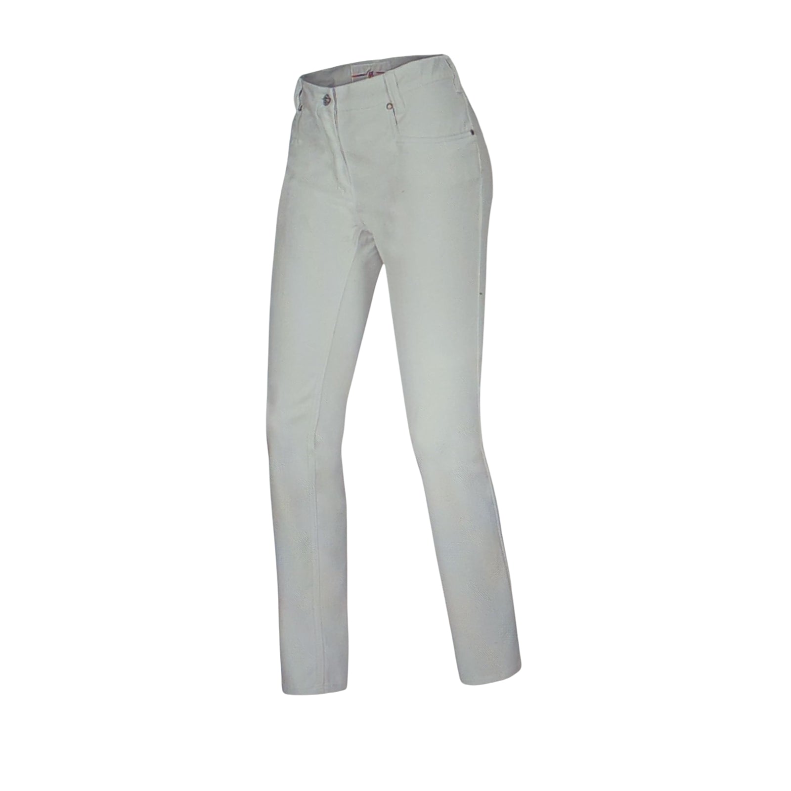 BP Damenjeans Stretch Jeans Berufshose Stoffmischung Größe 33/32 Weiß