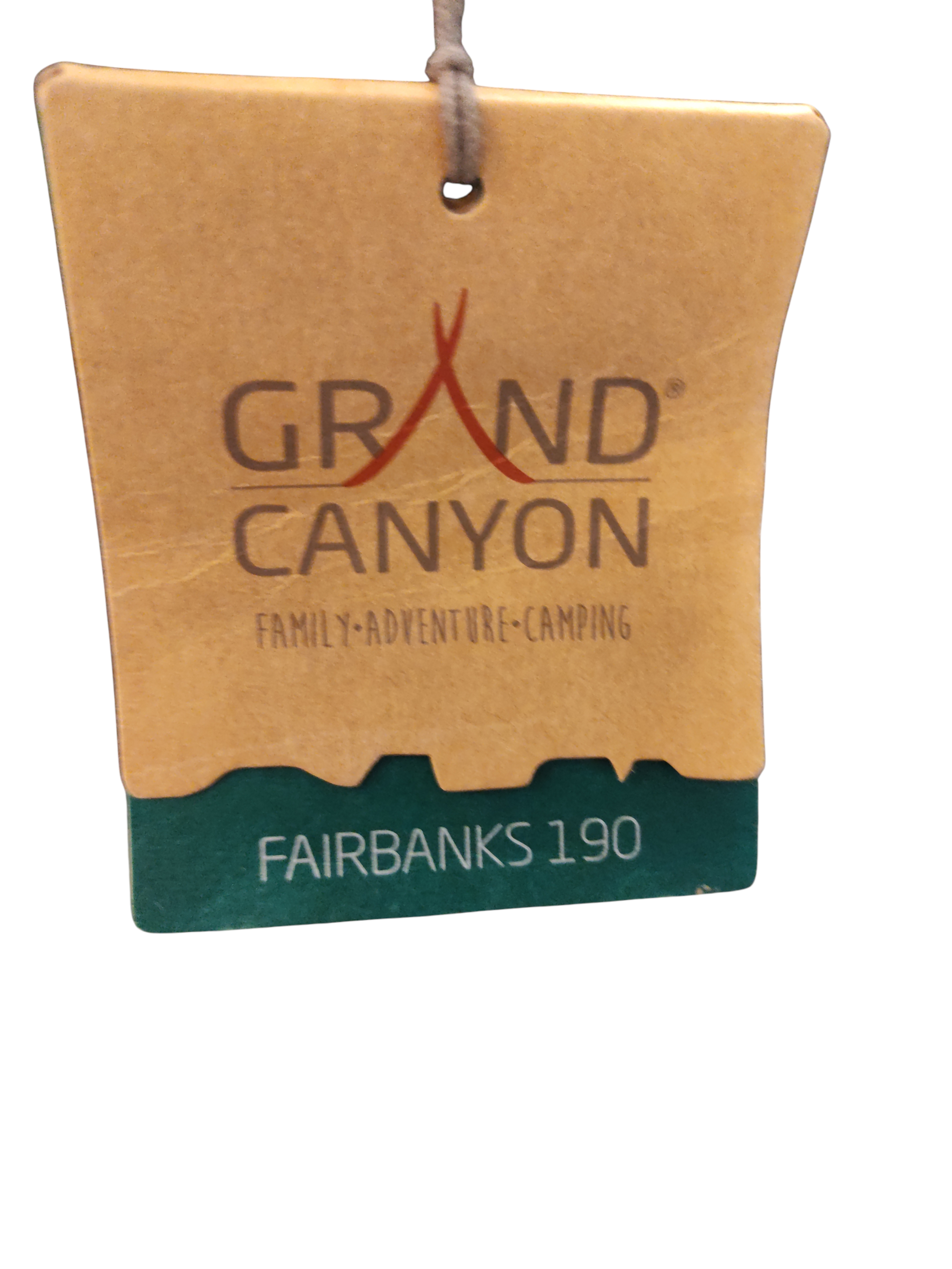 Grand Canyon Fairbanks 190 Sleeping Bag Camping Outdoor Unisex Blue