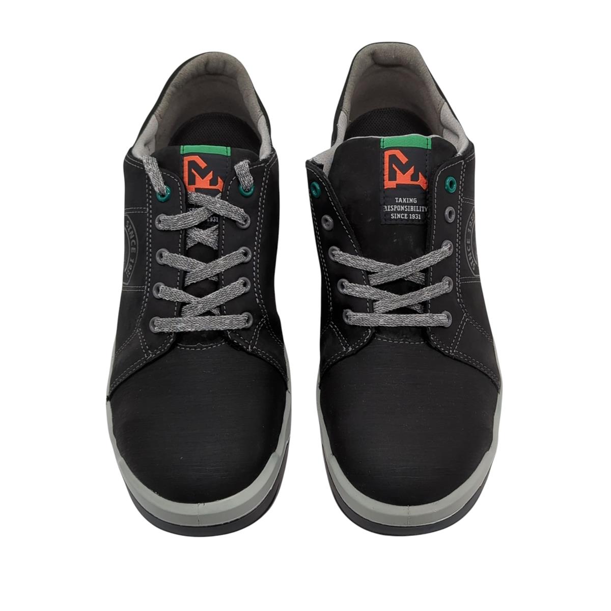 EMMA Safety Street Born Clay Safety Sports Shoes Work Shoes Size 48 Black