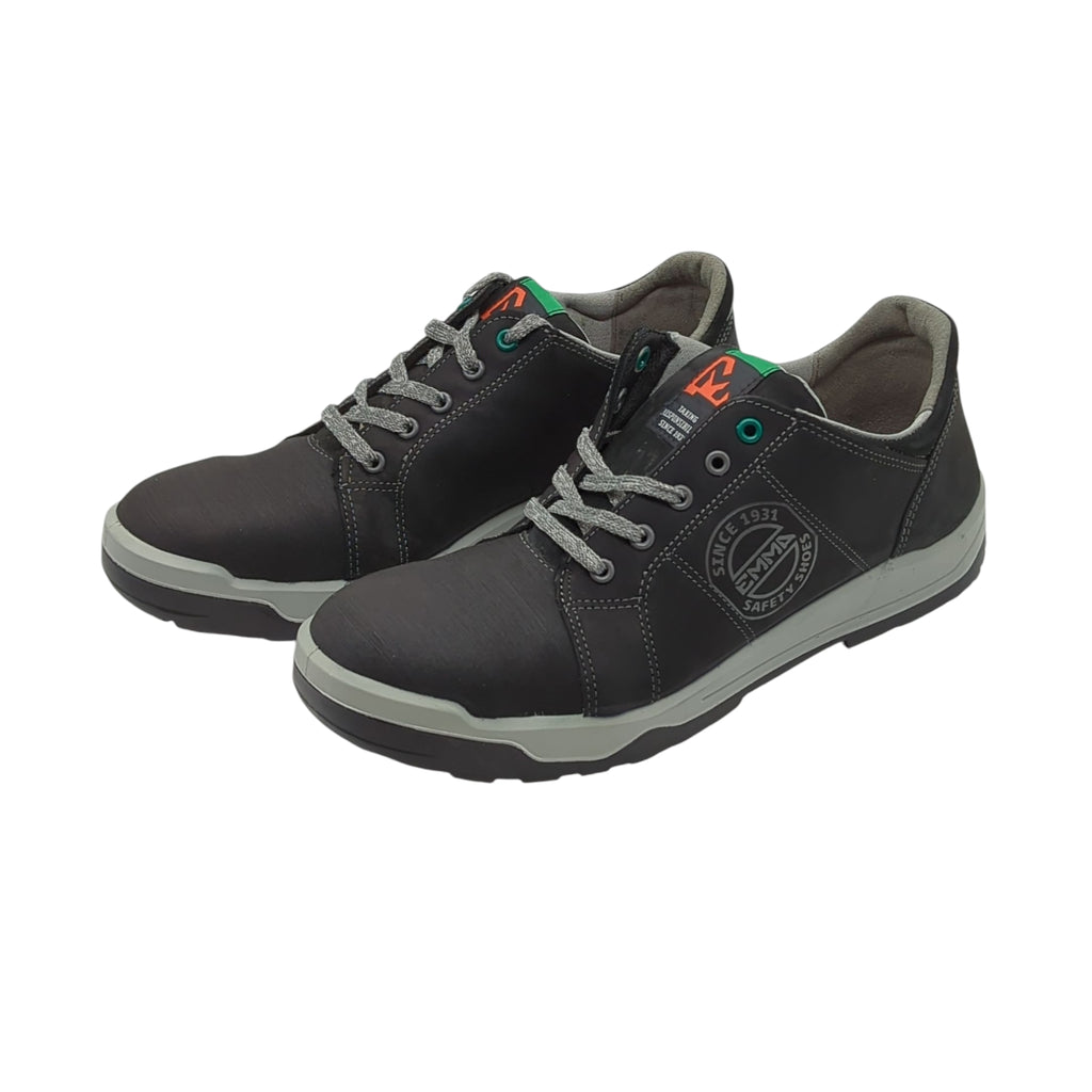 EMMA Safety Street Born Clay Safety Sports Shoes Work Shoes Size 48 Black