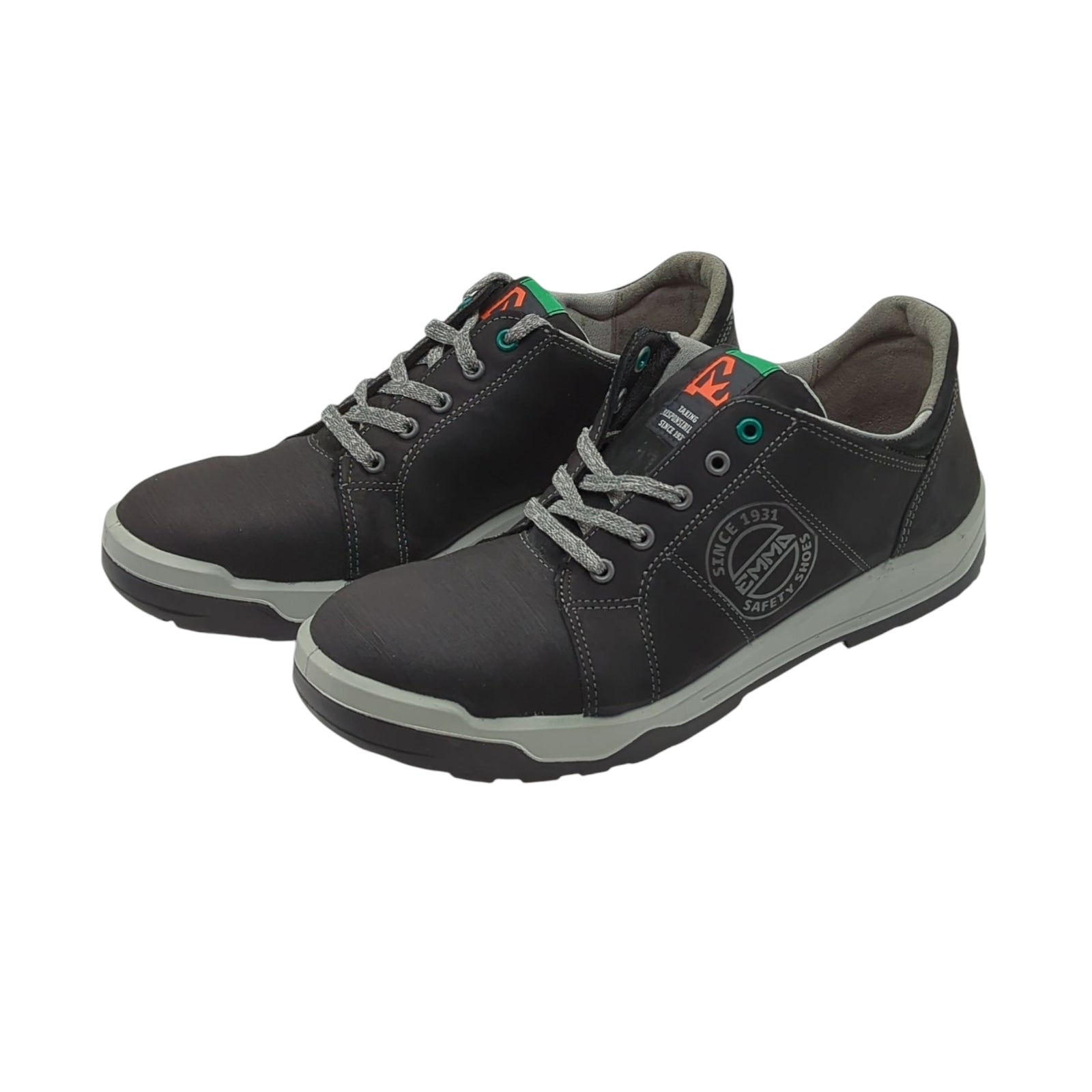EMMA Safety Street Born Clay Safety Sports Shoes Work Shoes Size 48 Black