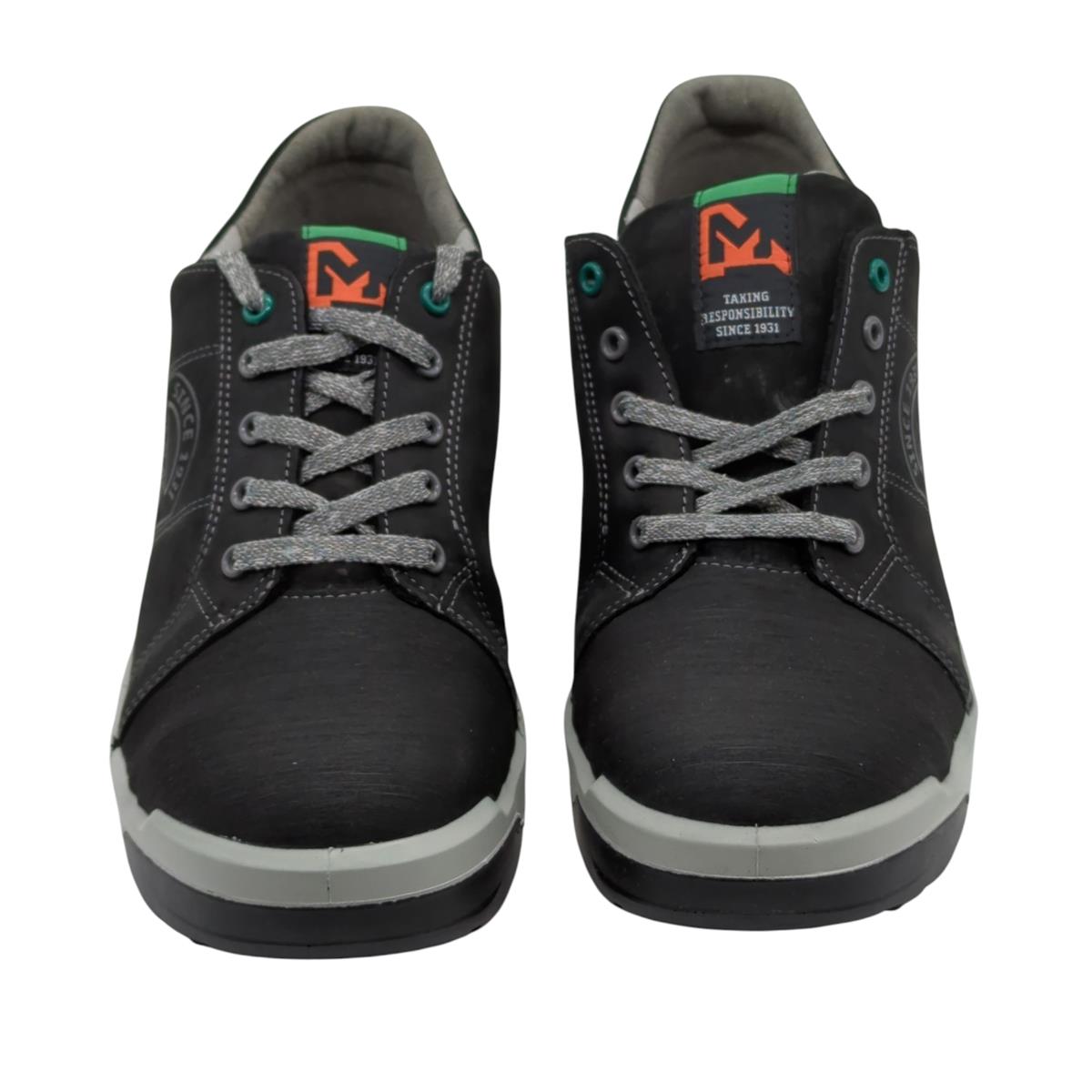 EMMA Safety Street Born Clay Safety Sports Shoes Work Shoes Size 48 Black