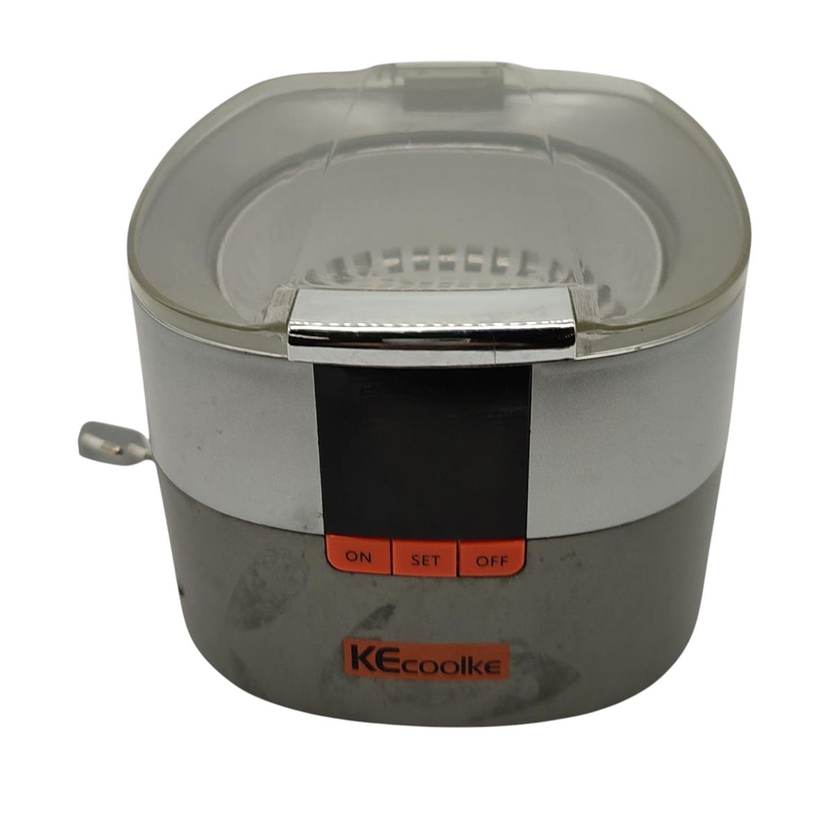 KECOOLKE Ultraschallreiniger 750ml mit Timer