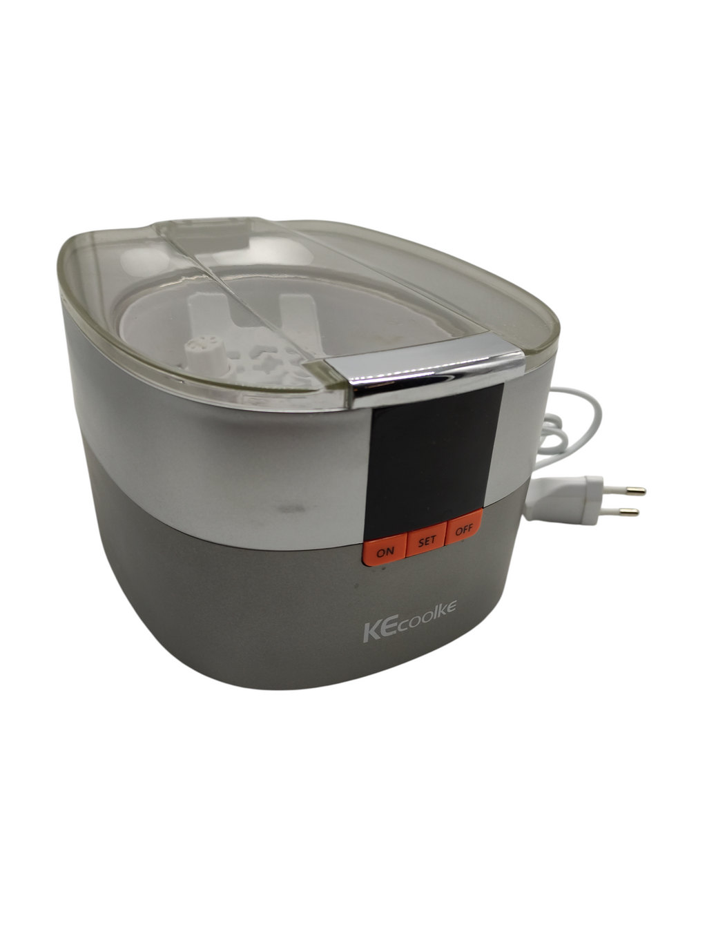 KECOOLKE Ultraschallreiniger 750ml mit Timer