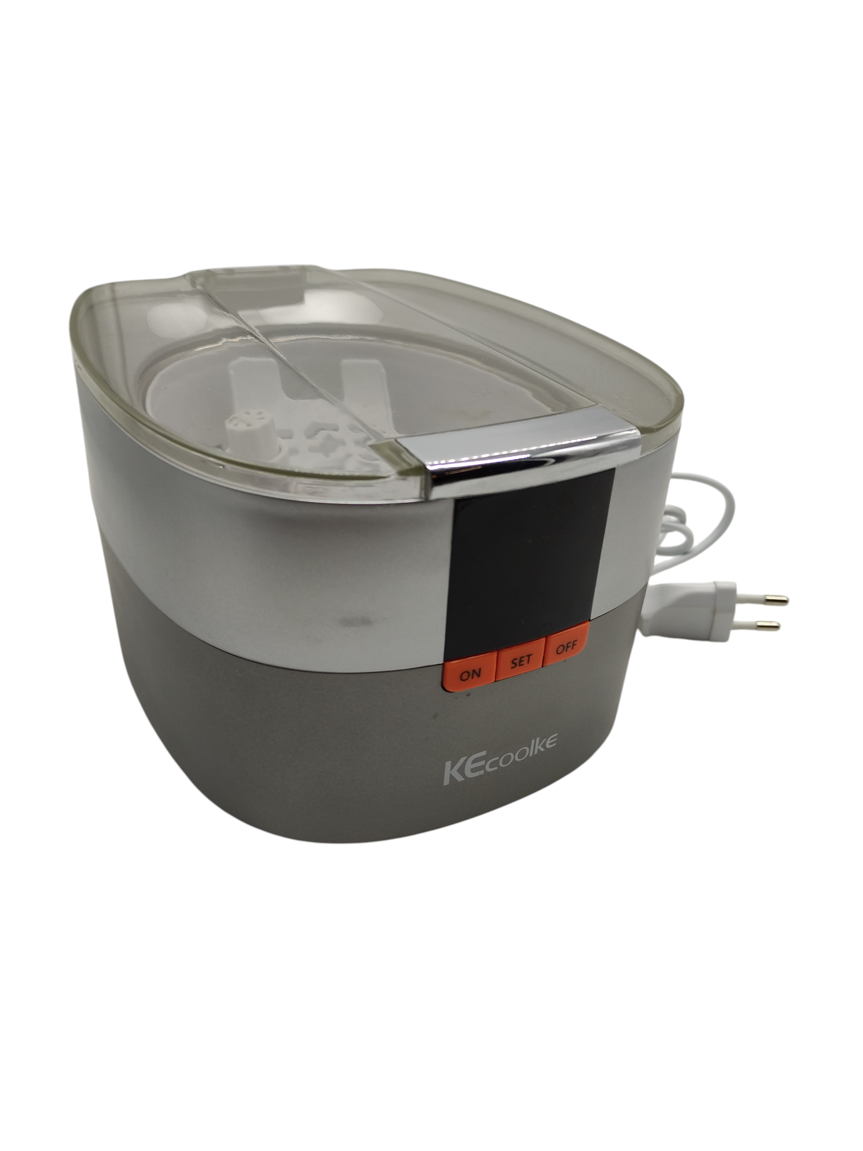 KECOOLKE Ultraschallreiniger 750ml mit Timer