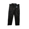 Lee Cooper Arbeitshose Herren LCPNT206 Cargohose schwarz robust 40W/33L