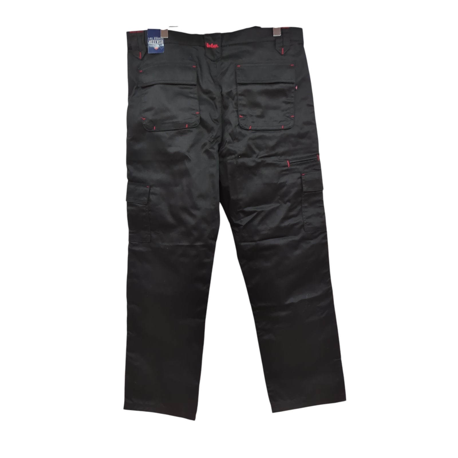 Lee Cooper Arbeitshose Herren LCPNT206 Cargohose schwarz robust 40W/33L