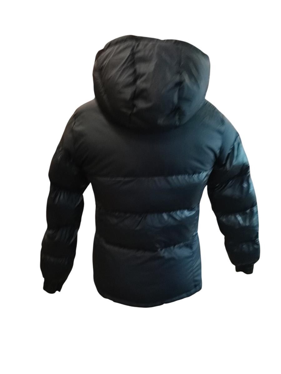Columbia Pike Lake II Women's Hooded Puffer Jacket Size S Black